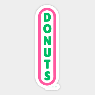 DONUTS Sticker